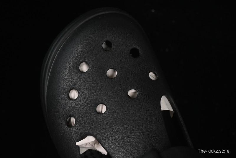 Crocs Mary Jane Classic Simple Casual Beach Clog Sandals - B.D4