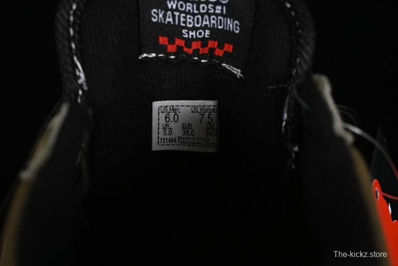 Vans Rowan Skate Boarding Classic Versatile Lightweight Comfortable Professional Skate Shoes - VN0A5JICBIQ