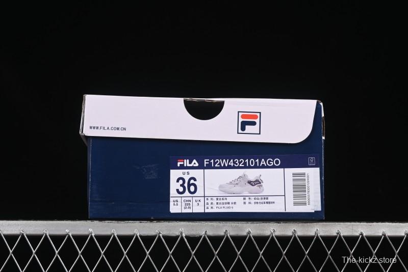 Fila Heritage Fluid Cat Paw 5.0 Vintage Lace-Up Dad Shoes - F12W432101AGO