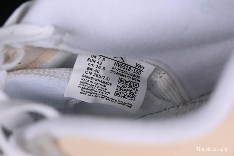 Nike Jordan Spizike Low Retro Blue Hybrid Sneaker with Air Jordan 3, 4, 5, 6 Design Elements - HV6528-100