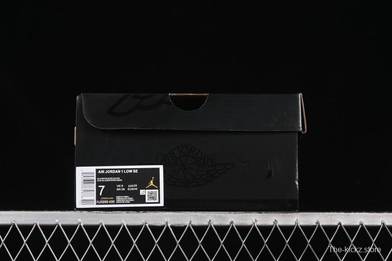 Nike Air Jordan 1 Low AJ1 Mint Blue Casual Lifestyle Sneakers - HJ5999-400