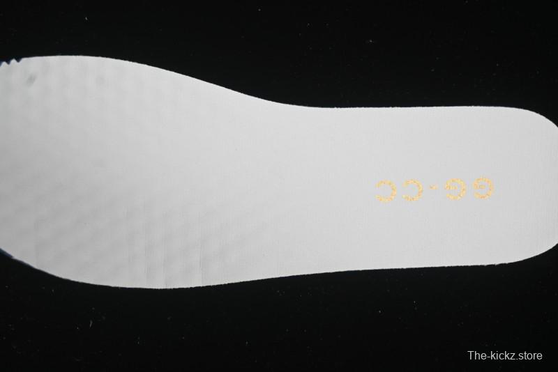 GG-CC Lace Pearl Chain Casual Platform Dad Shoes - 250310 White