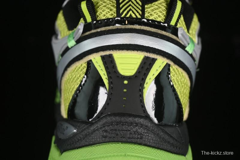 Off-White Be Right White Green Low-Top Lifestyle Casual Shoes - X.E5