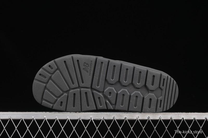 New Balance Summer Retro Sandals SDL3206I with High-Frequency Soft Sole and Elastic Strap