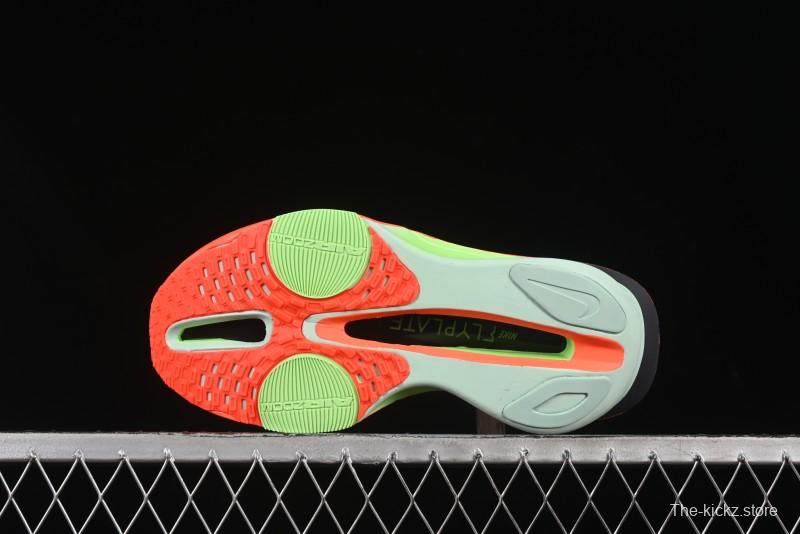 Nike Zoom VaporFly Next 3% Prototype Super Marathon Running Shoes with Dual Airzoom Cushion and ZoomX Foam - FD8315-600