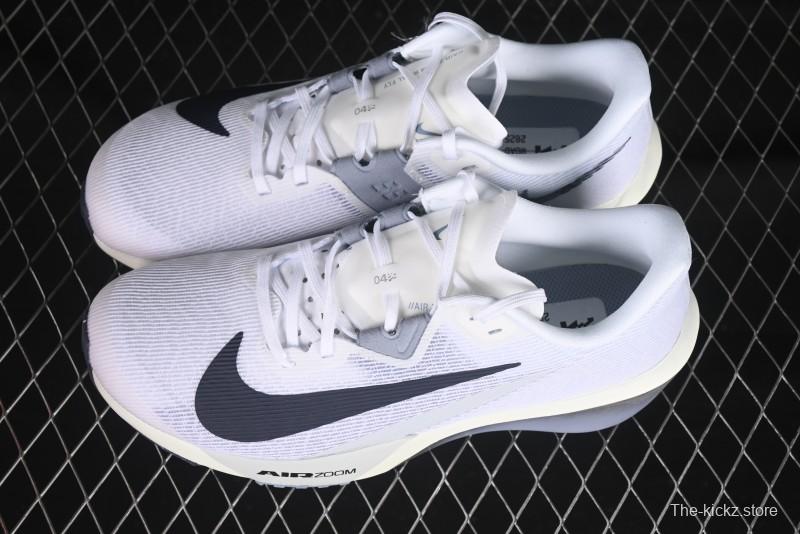 Nike Zoom Rival Fly 4 Lightweight Responsive Running Shoes with Flyknit and React Technology - FV6040-102