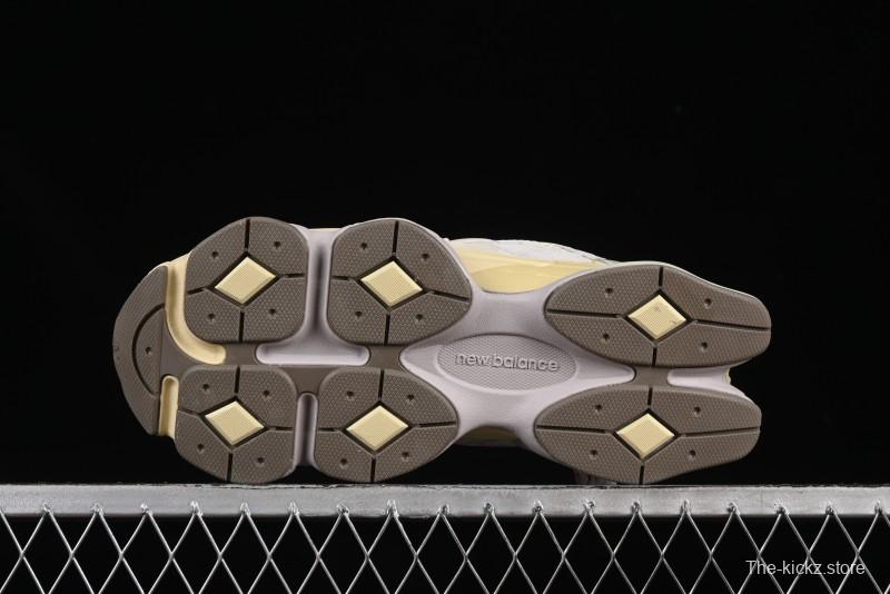 Joe Freshgoods x New Balance 9060 Retro Casual Running Sneakers with ABZORB Cushioning - U9060EEP