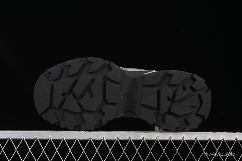 GG-CC Casual Sports Running Shoes with Triple-Layer Crescent Sole and 5cm Height Boost - 668-1