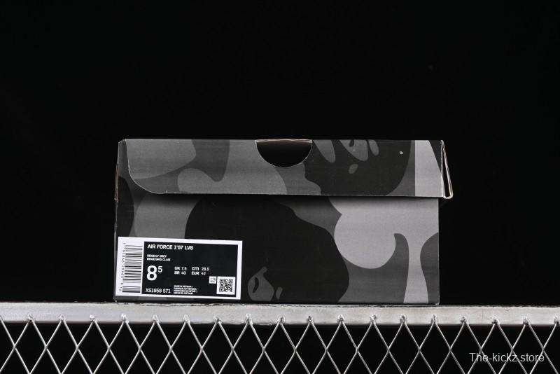 Nike Air Force 1'07 Low Bape Collaboration Beige Star Casual Sneakers - XS1958-571