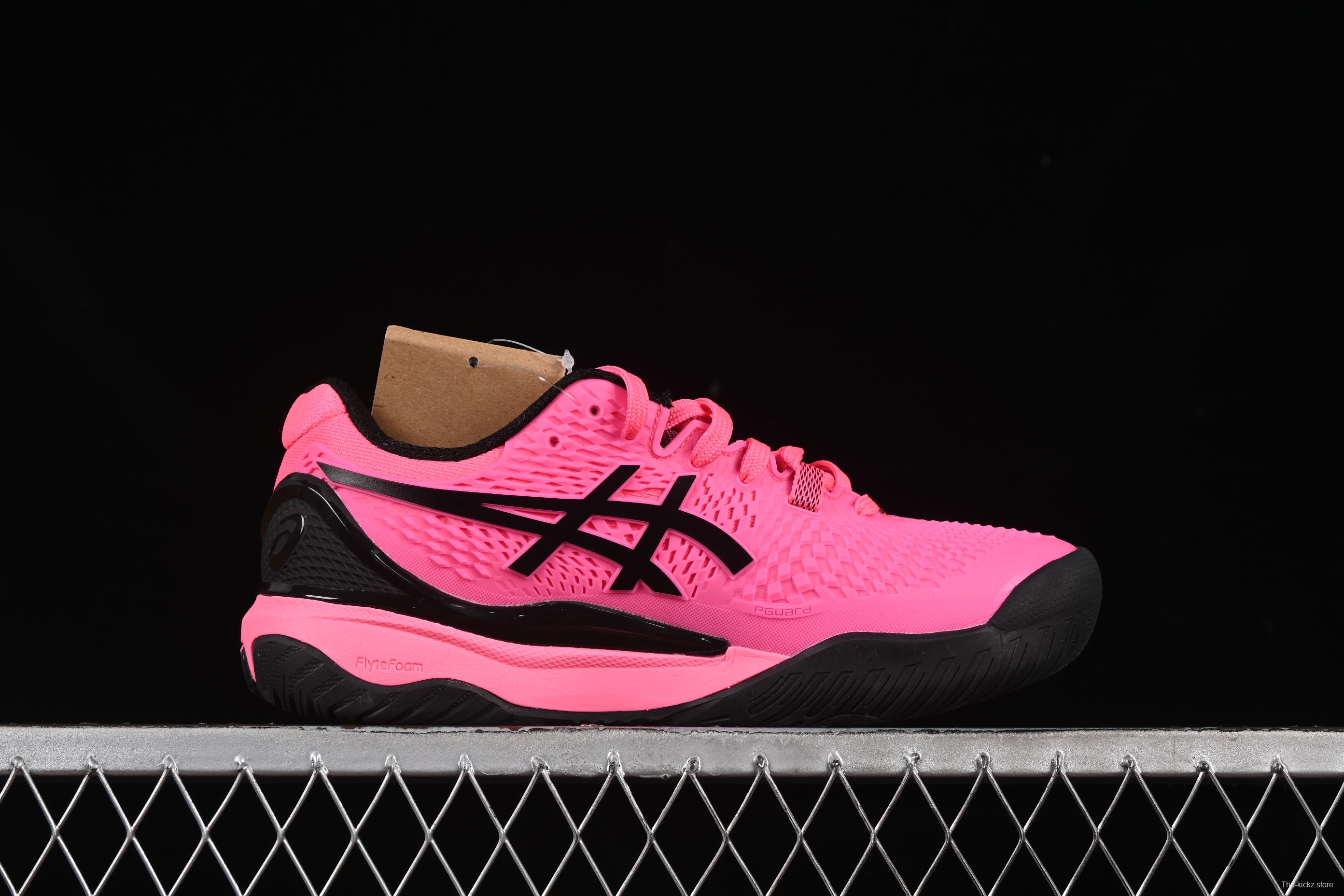 Asics Gel-Resolution 9 Retro Breathable Cushioned Casual Running Shoes - 1041A330-700