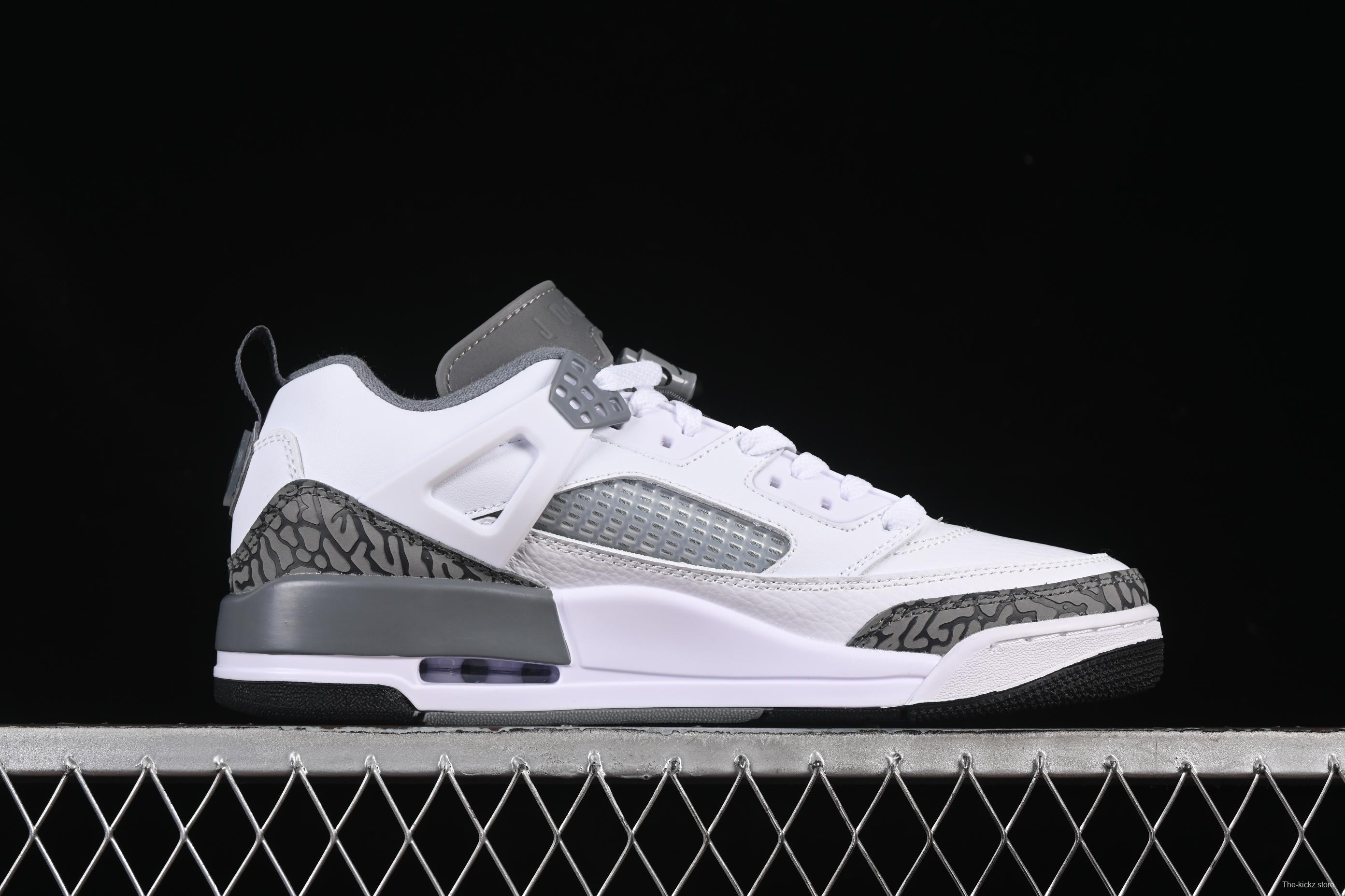 Nike Jordan Spizike Low Retro Blue Culture Casual Sneakers - FQ1759-102