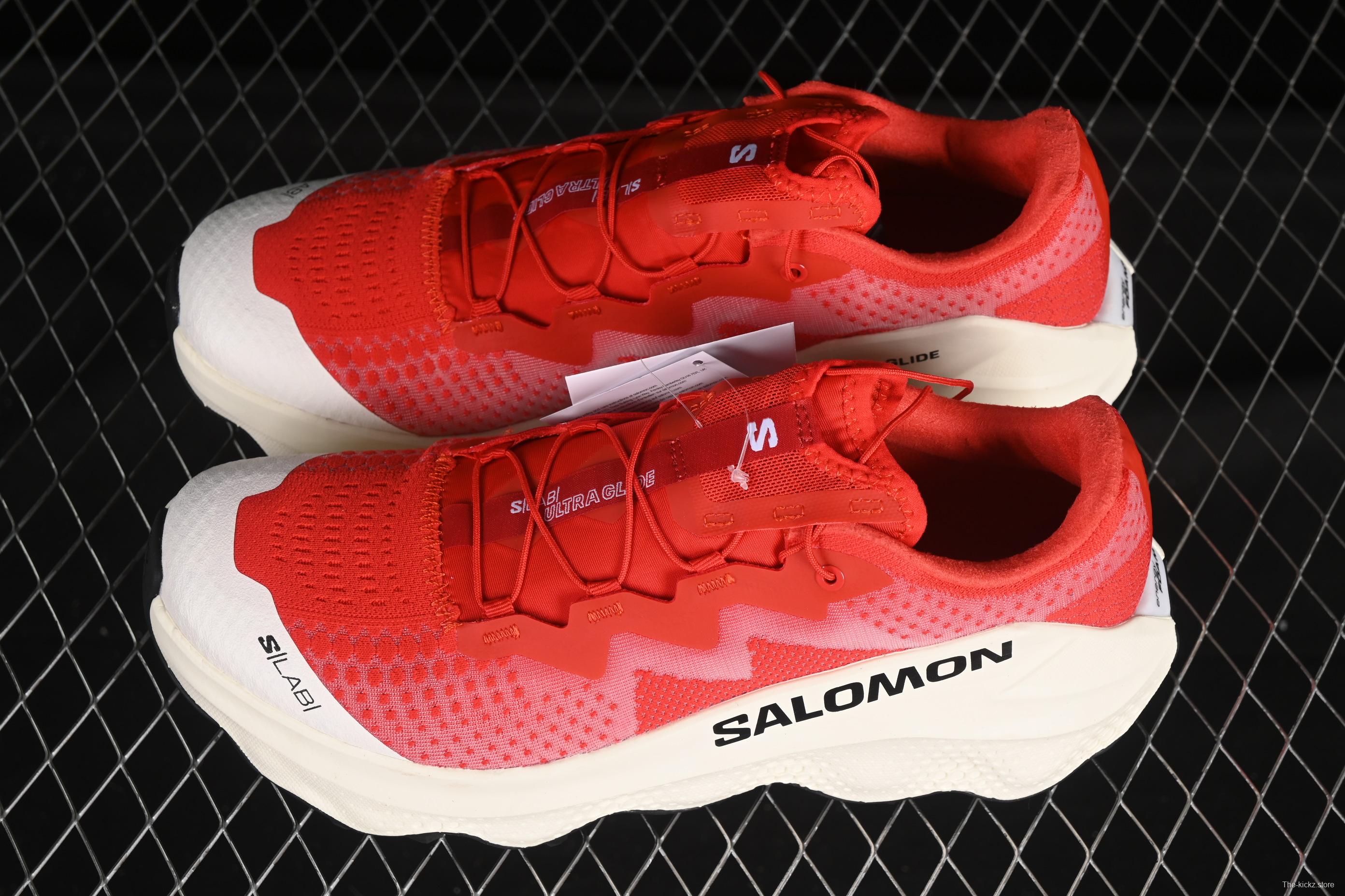 Salomon S/LAB Ultra Glide Cushioned Trail Running Shoes - 477012-31