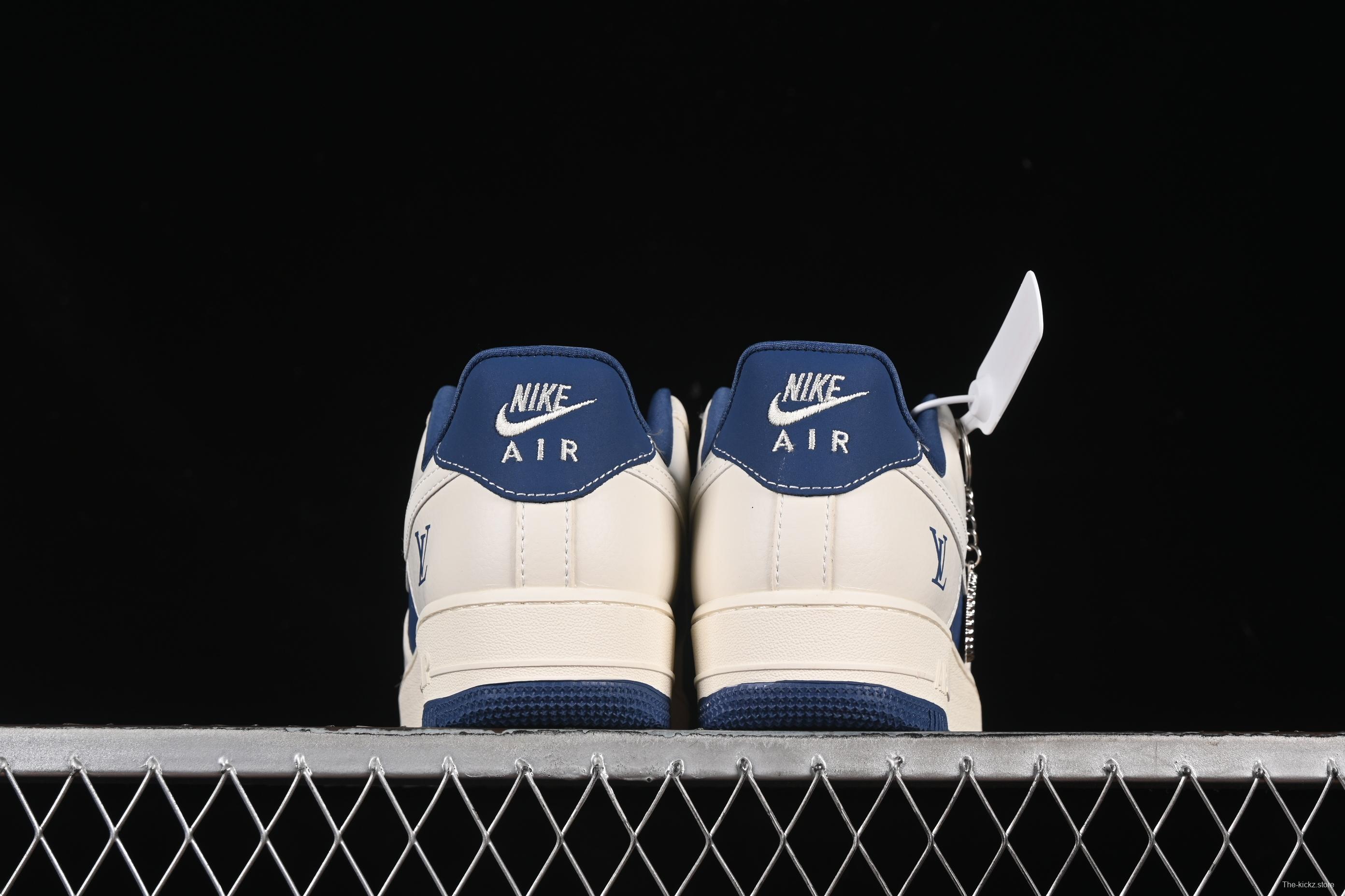 Nike Air Force 1'07 Low LV Collaboration Just Do It Casual Sneakers - KK1988-084
