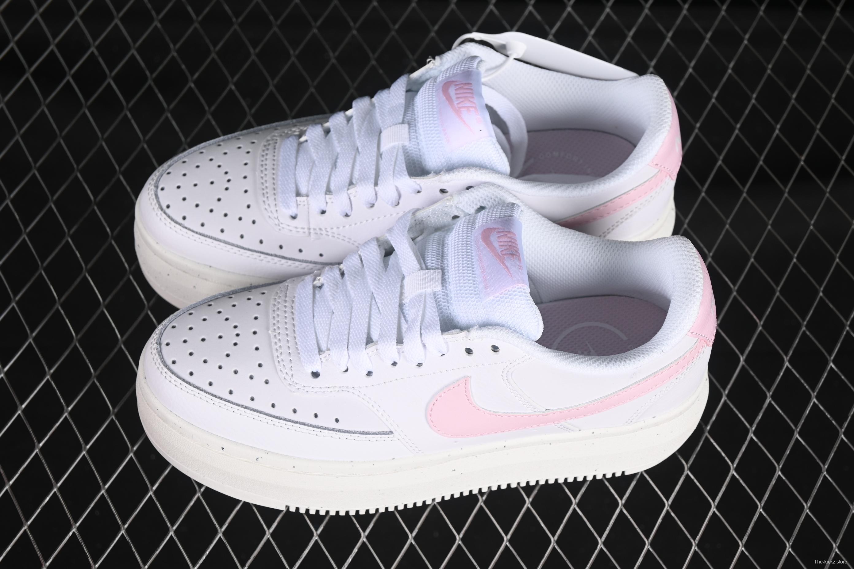 Nike Court Vision Alta Thick-Sole Casual Sneakers for Campus Wear - DZ5394-105