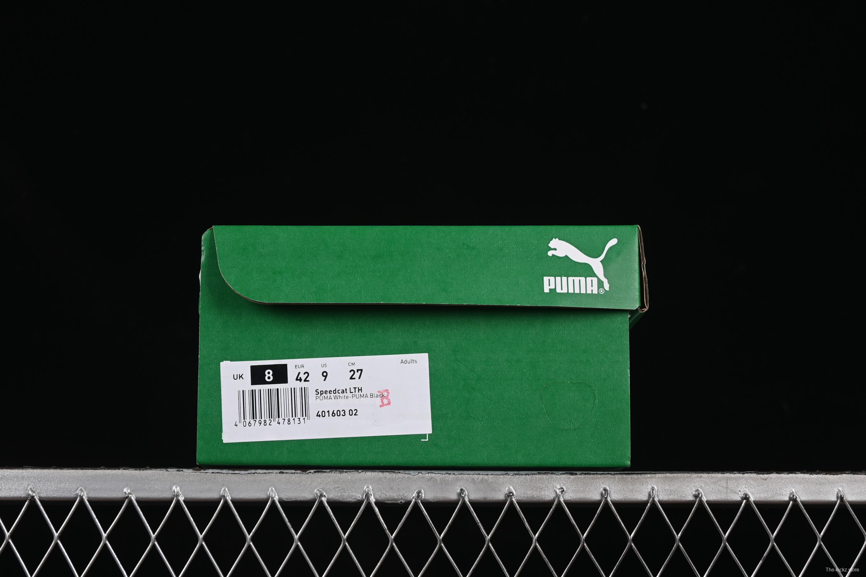 Puma Speedcat Lifestyle Low-Top Sneakers for Racing Enthusiasts - 401603-02