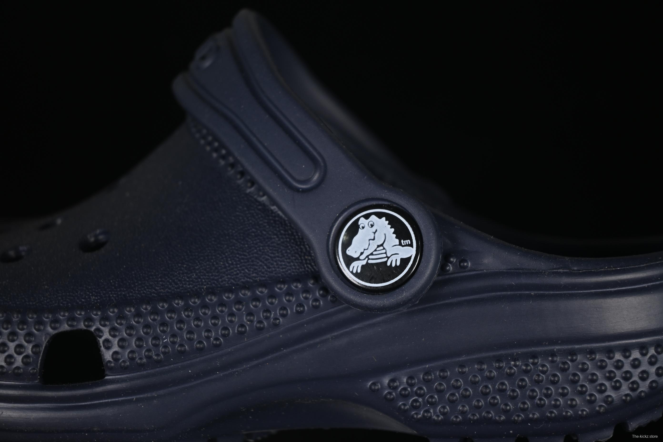 Crocs Classic Clog Kids Breathable Lightweight Slip-Resistant Water Shoes - Classic