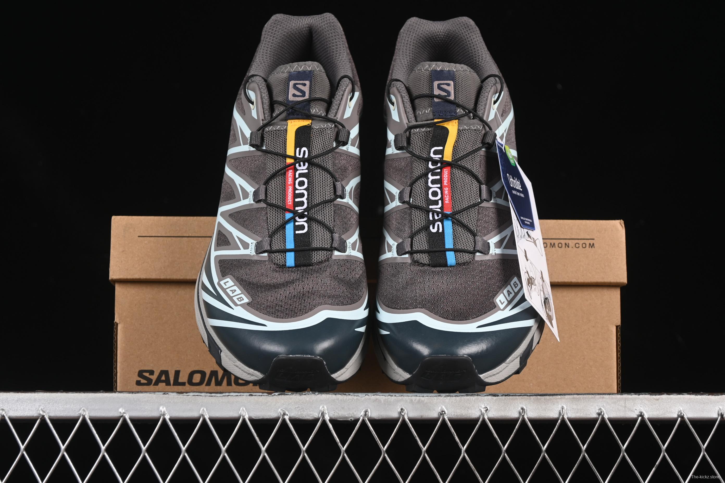 Salomon XT-6 EXP Outdoor Running Shoes with Advanced Technology - 474451-34