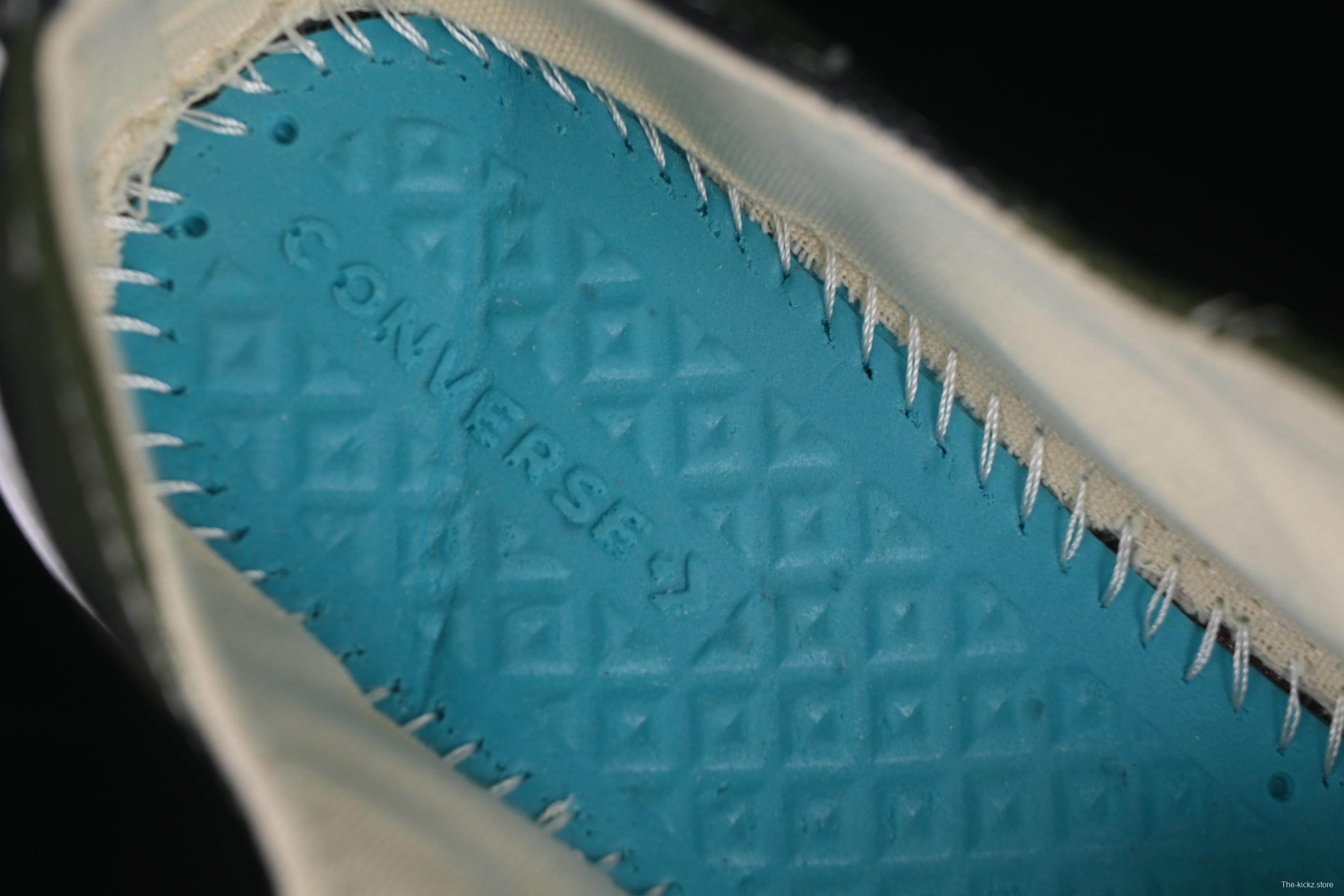 Kenzo Chuck Taylor Ox Hana Leopard Cypress Low Top Casual Sneakers - A16291C