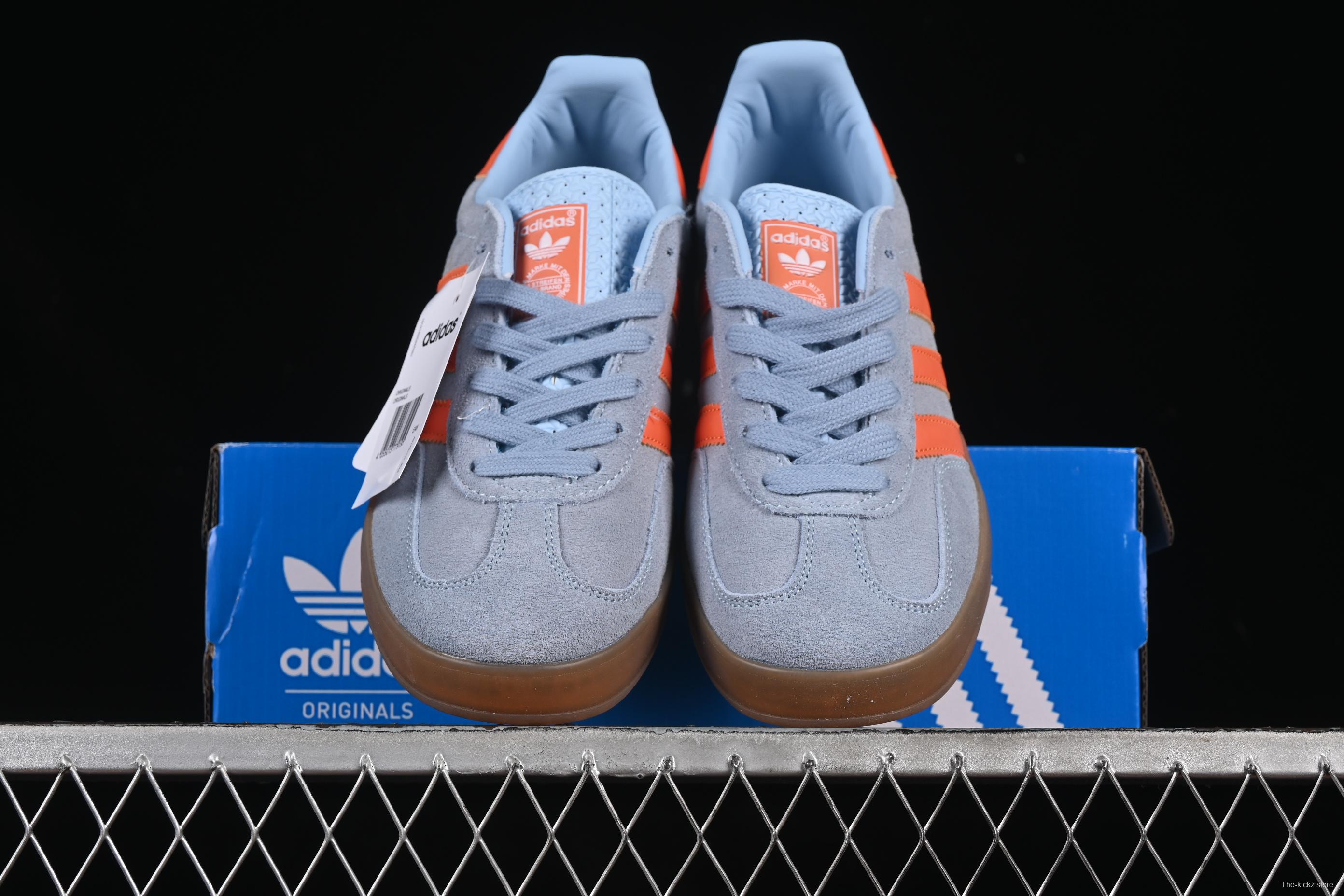 Adidas Originals Gazelle Indoor Retro Casual Sneakers with Anti-Slip and Wear-Resistant Sole - JH5405