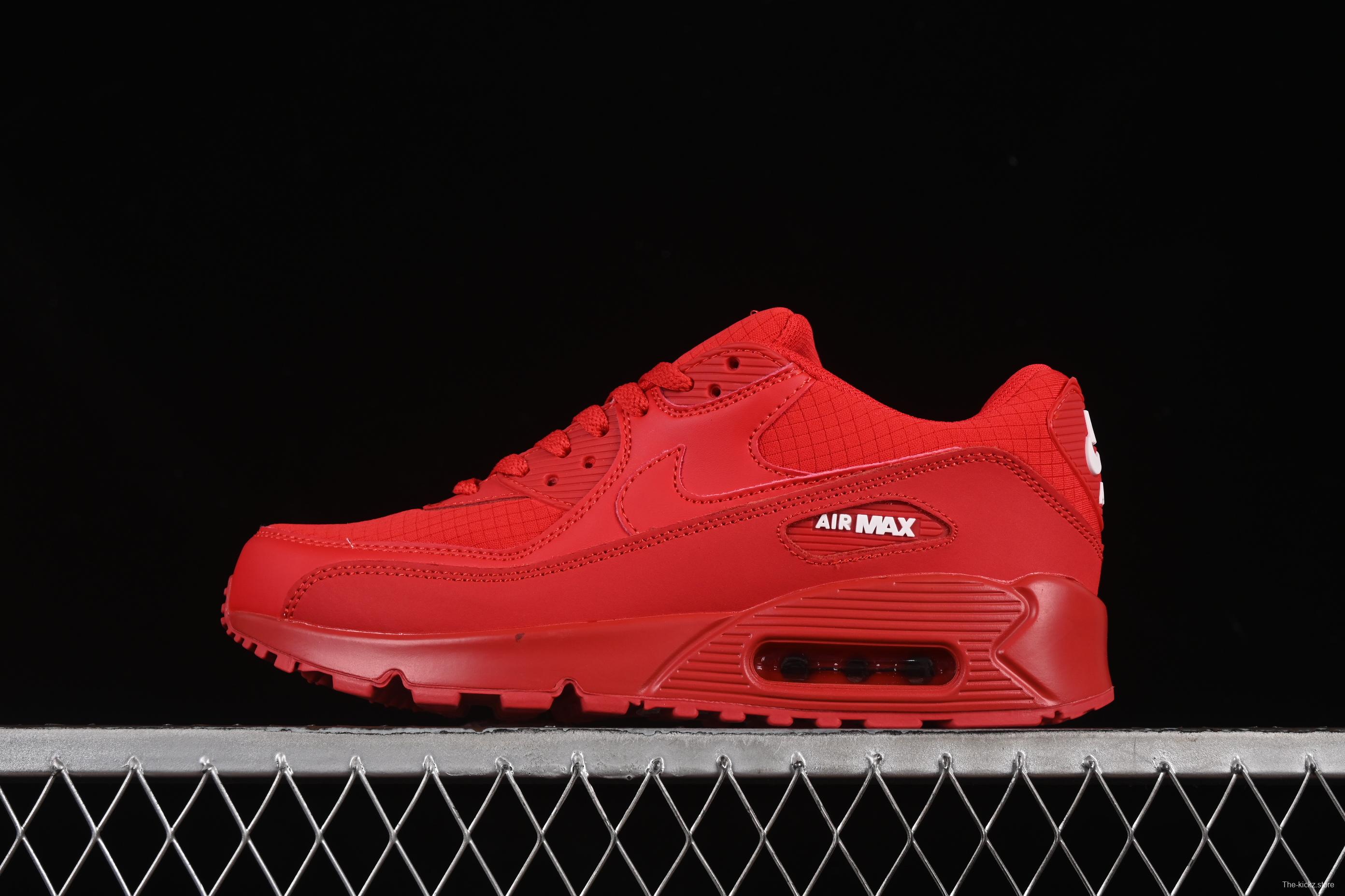 Nike Air Max 90 Retro Running Shoes with Air Cushion Technology - AJ1285-602