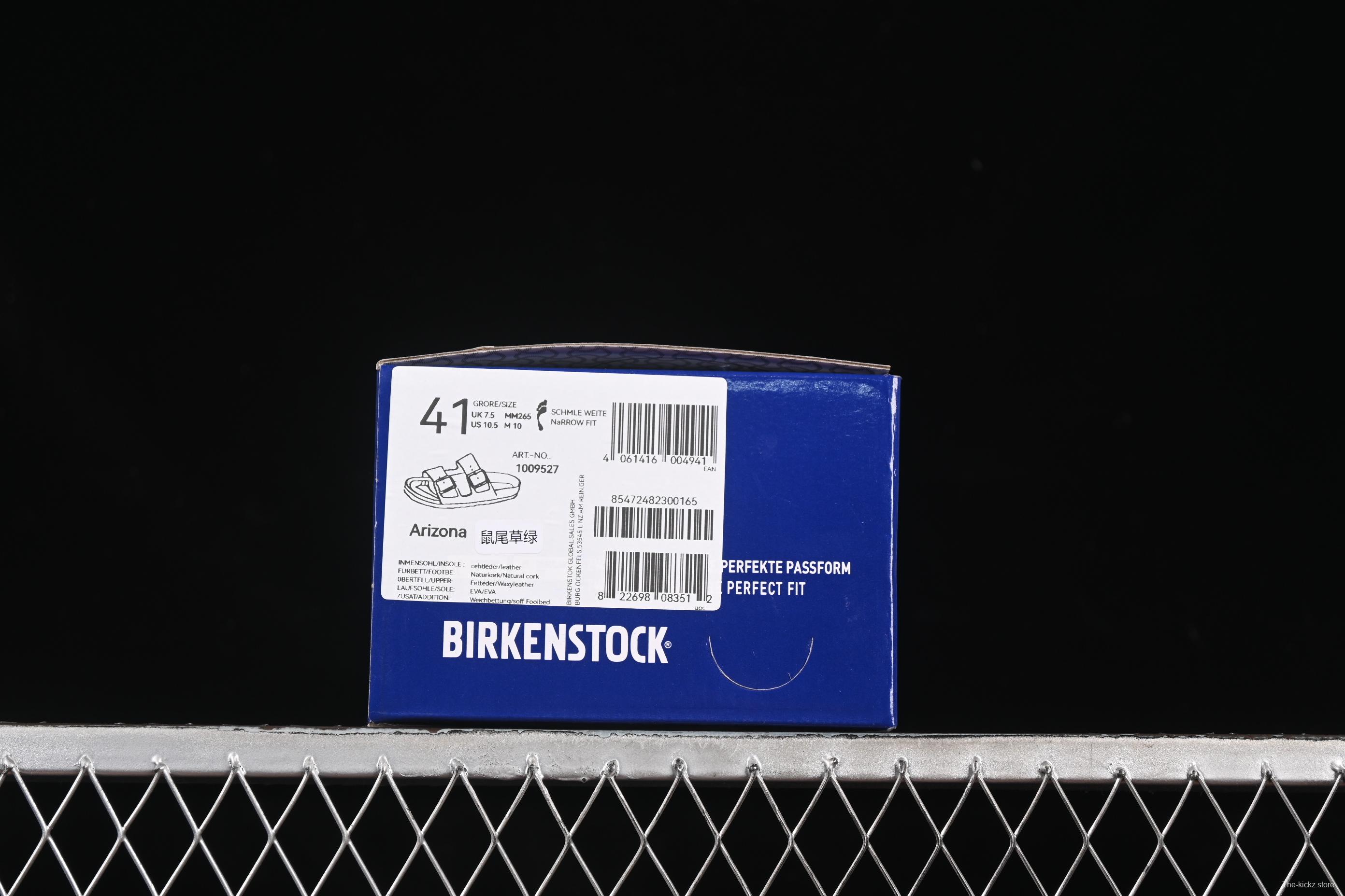 Birkenstock Sandals with Soft Suede Leather and Lambswool Insole - G.D4