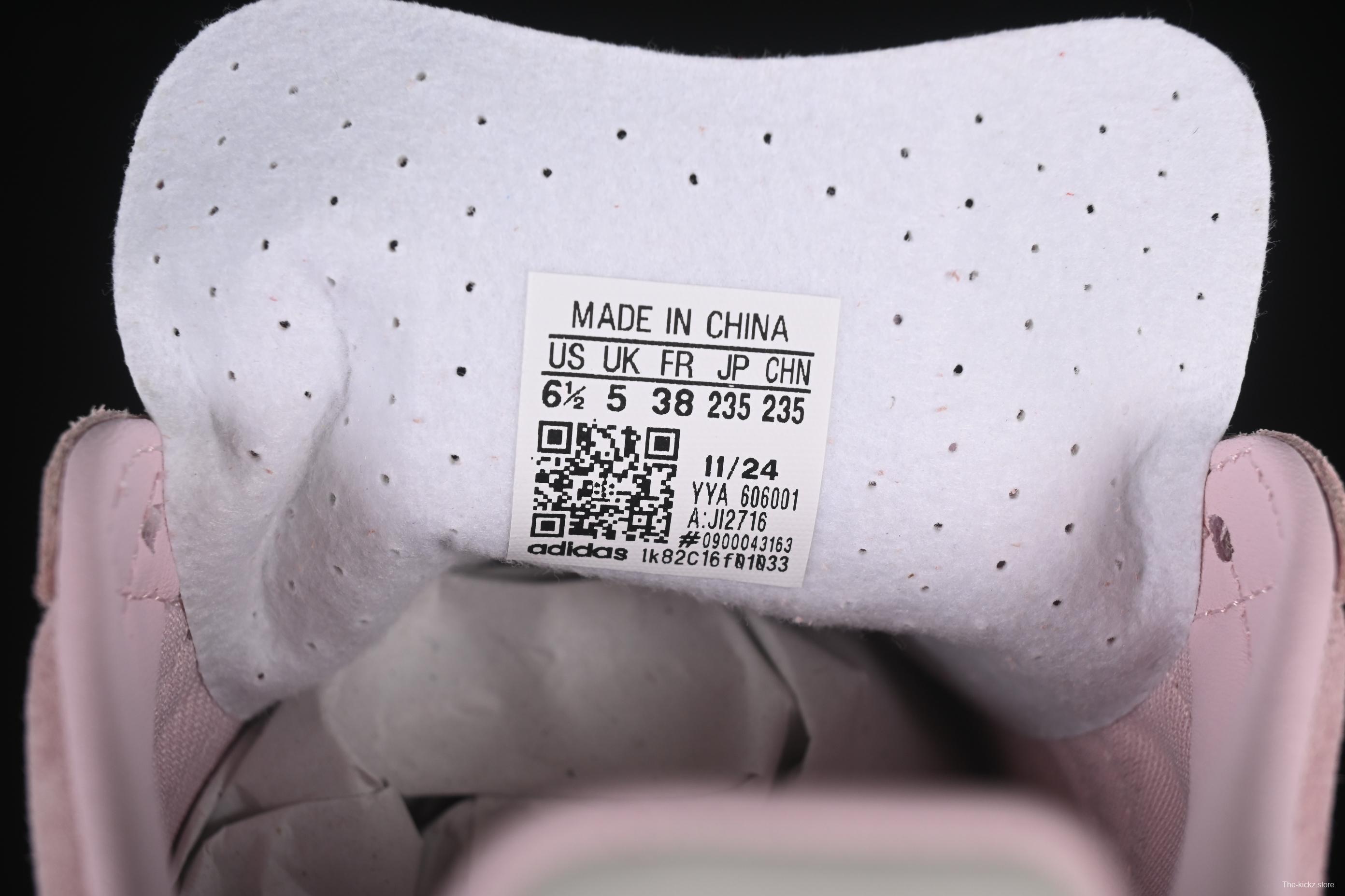 Adidas Originals Gazelle Indoor Retro Casual Shoes with Non-Slip and Wear-Resistant Sole - JI2716