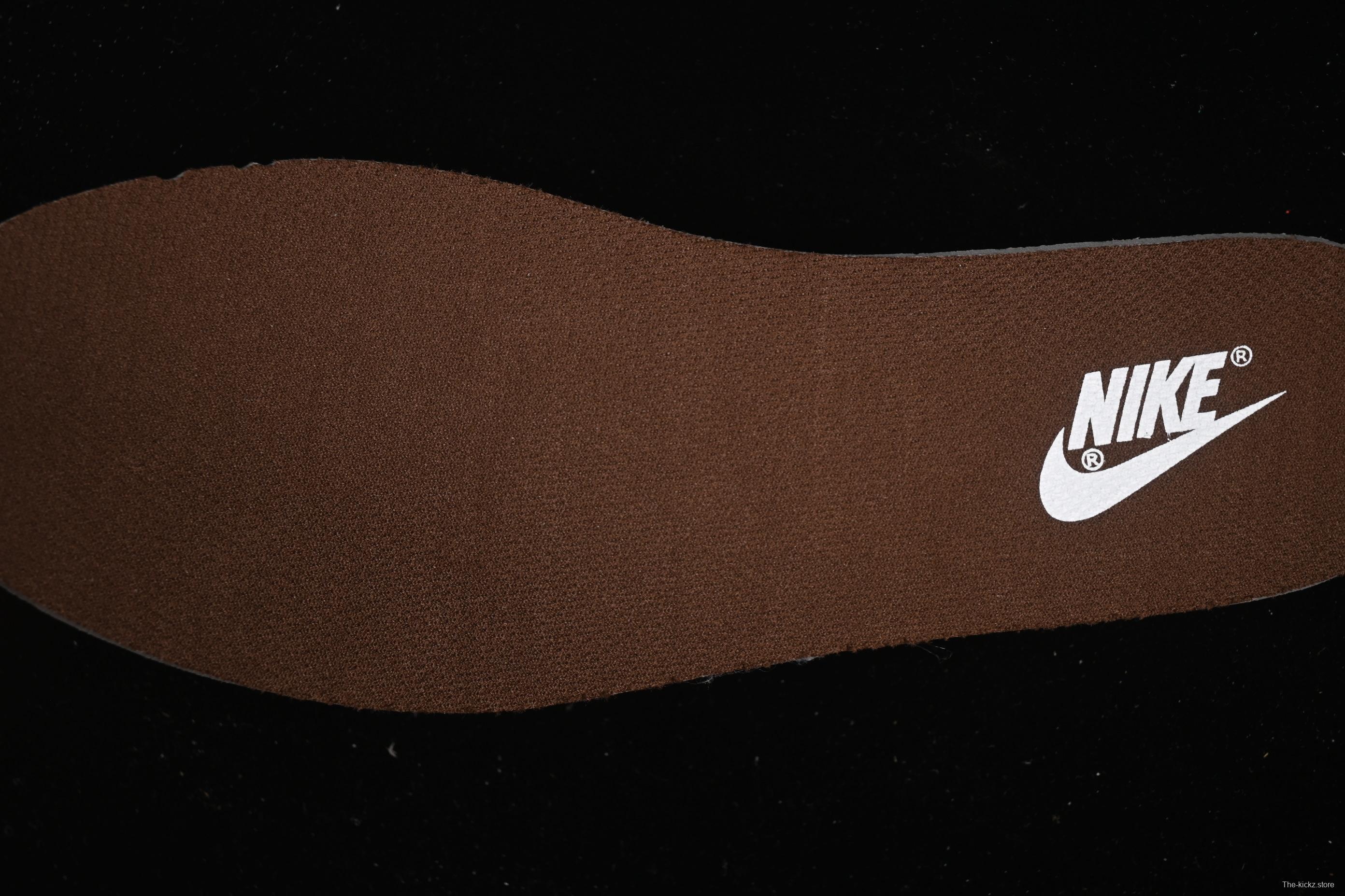 Nike Dunk Low SB Casual Sneakers in Mocha Brown - DD1503-124