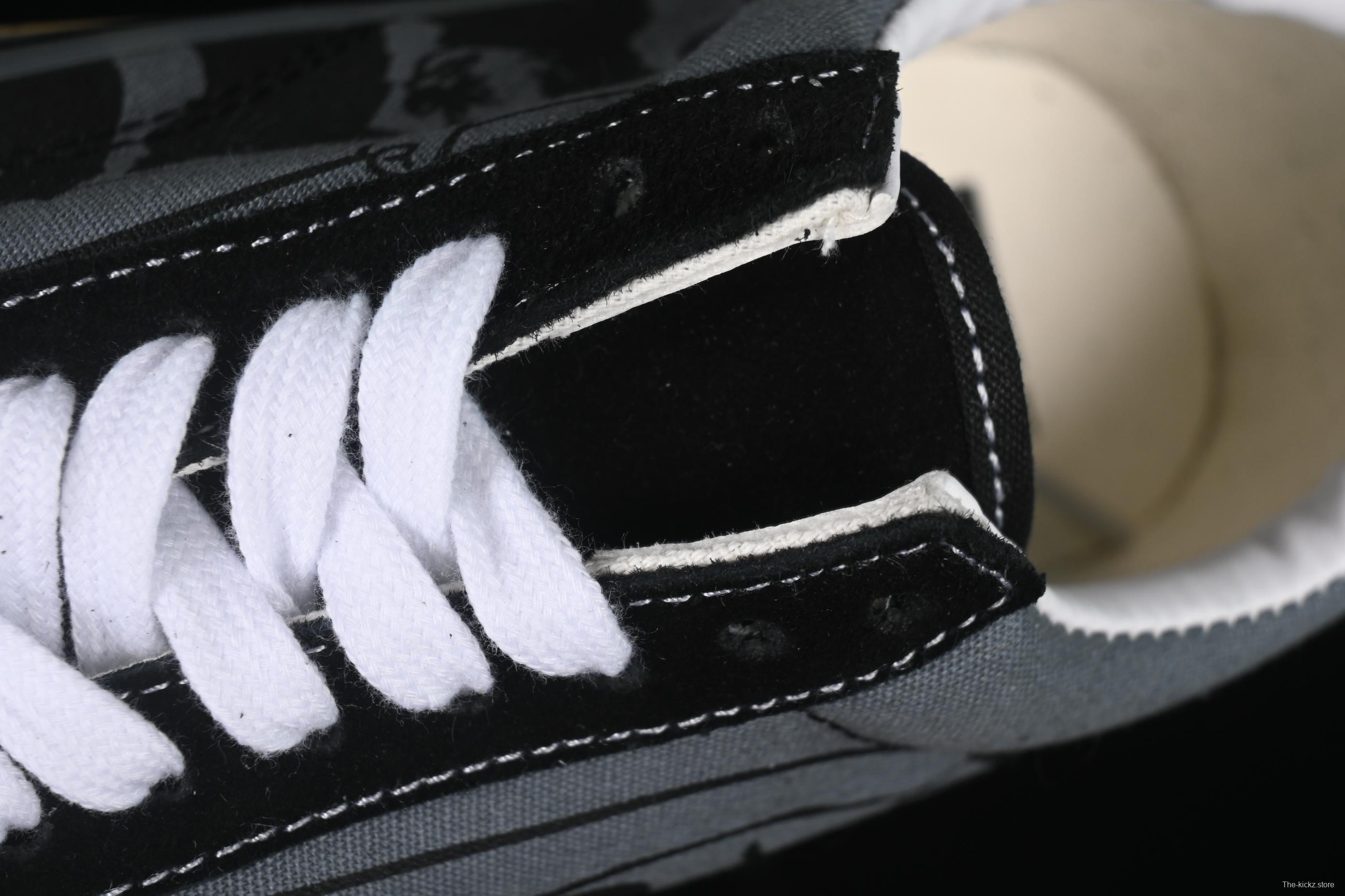 Vans Premium x Hanai Artist Collaboration Low-Top Casual Skate Shoes - VN000D56BN5