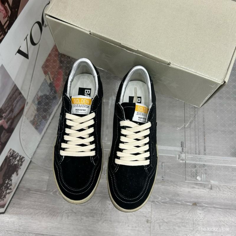 2024 Unisex GGDB Black Suede Sneakers MJ00260