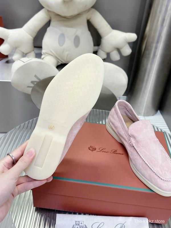 2024 Slippers LP Pink Suede Slip-On MJ00270