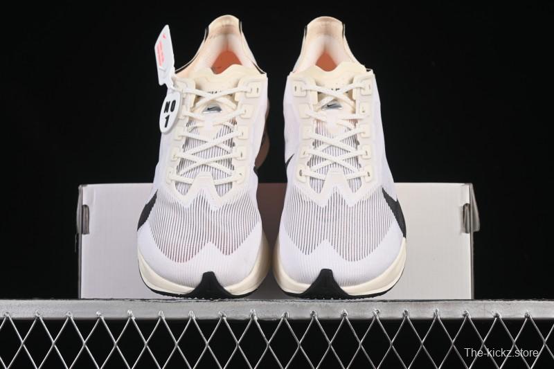 Nike ZoomX Vaporfly NEXT% 4 Marathon Road Racing Ultra-Light Cushion Running Shoes - HF6413-100