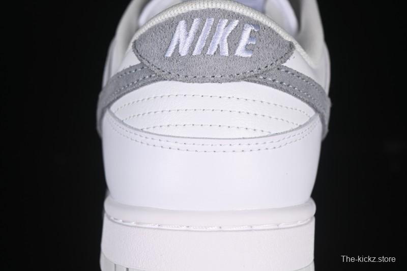 Nike SB Dunk Low White Grey Low-Top Casual Skate Shoes - IH0632-141