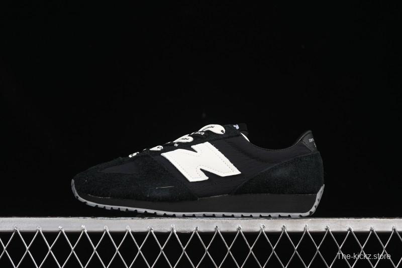 New Balance 471 Series Fabric and Split Leather Lifestyle Casual Shoes - U471AE