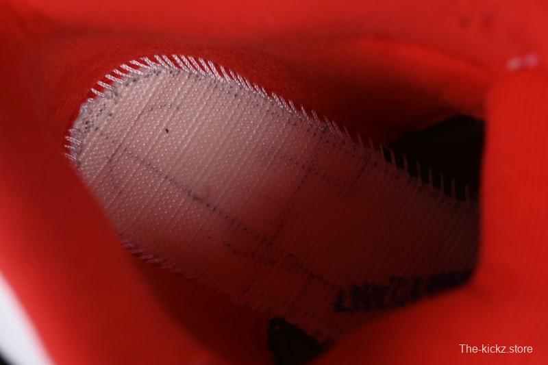 Nike Air Jordan 5 Retro Fire Red Black Tongue Basketball Shoes - HQ7978-101