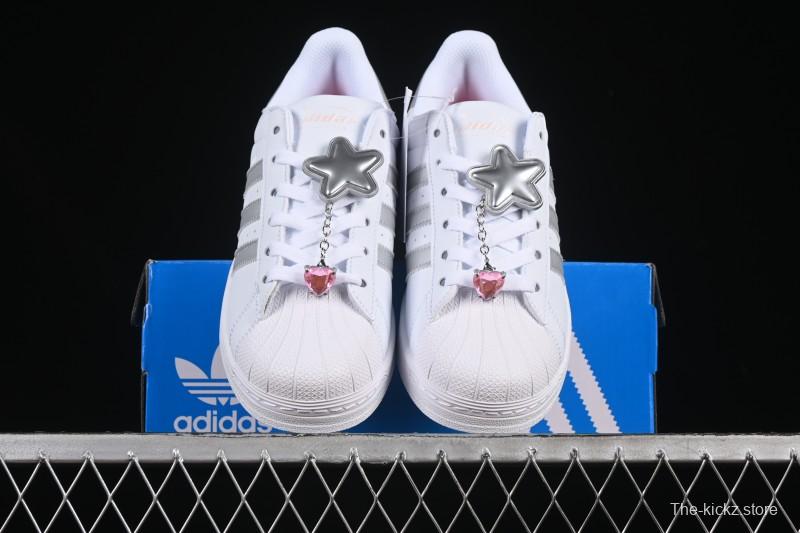 Adidas Superstar Classic Casual Sneakers - JQ8777