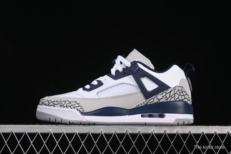 Jordan Spizike Low Retro Blue Casual Sneakers - FQ1759-140
