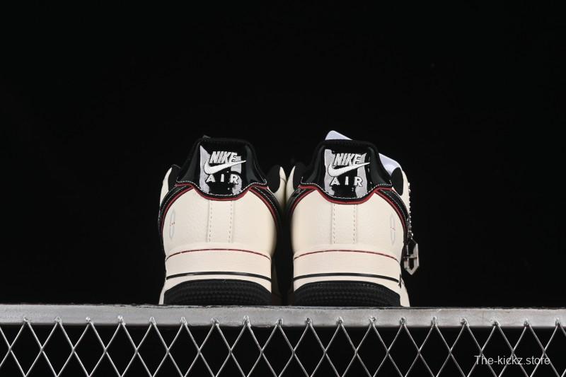 Nike Air Force 1 '07 Low Black M9 Casual Sneakers - XS1958-609