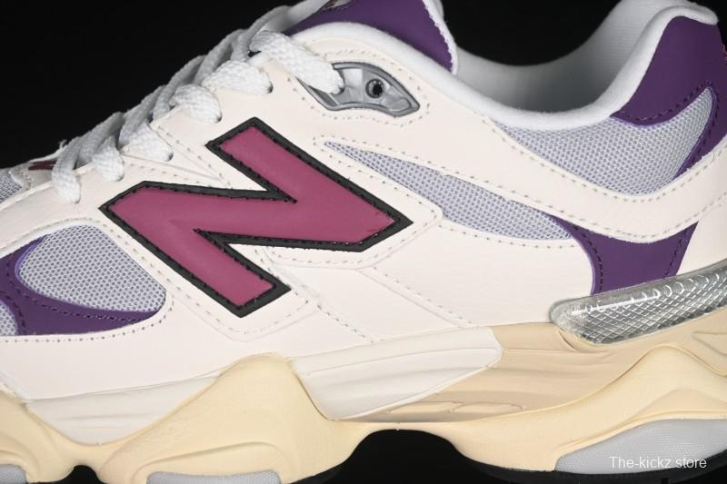 New Balance Retro Casual Running Shoes with ABZORB Cushioning - U9060ESC