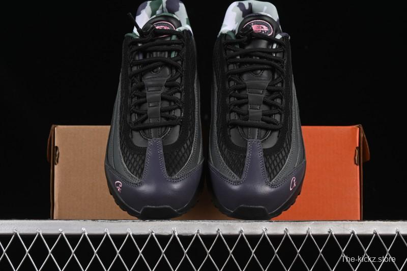 Nike Air Max 95 Retro Cushioned Running Shoes with Air-Sole Unit - FB2709-001