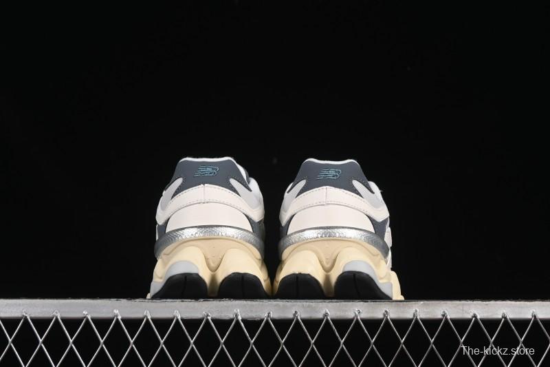 New Balance Retro Casual Running Shoes with ABZORB Cushioning - U9060ESD