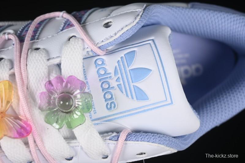 Adidas Superstar II Casual Sneakers with Shell Toe Design - JR1332