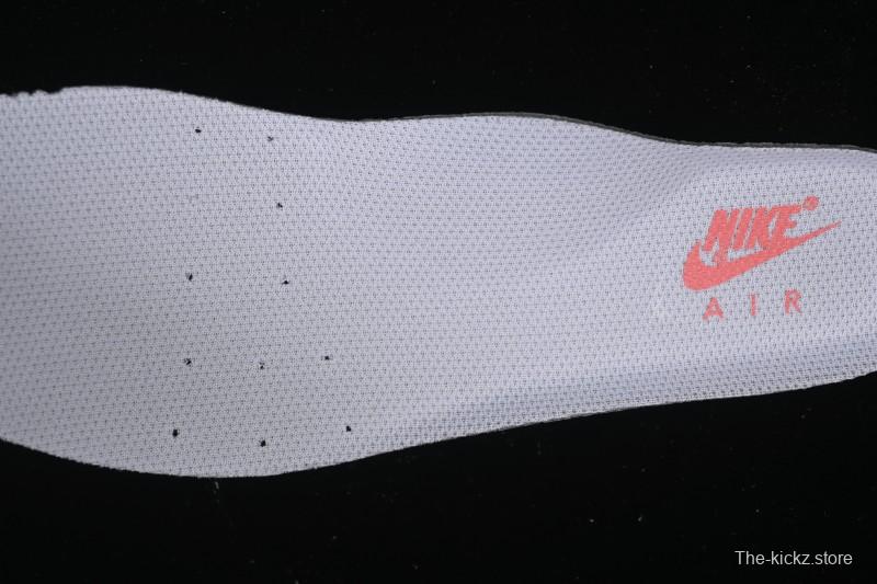 Nike Air Max 1 Retro Running Shoes with Half-Sole Air Cushion - 599820-100