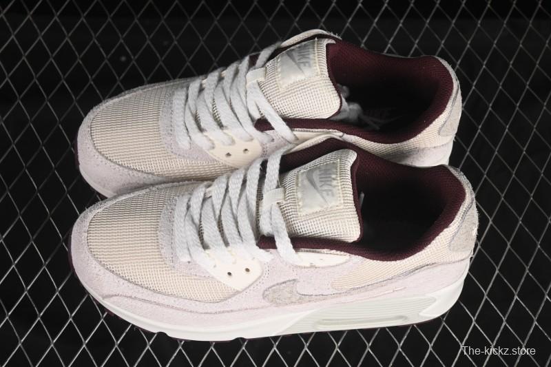 Nike Air Max 90 Retro Running Shoes with Visible Air Cushion - HQ1712-001