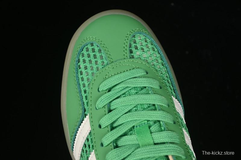 Adidas Originals Gazelle Indoor Retro Casual Slip-Resistant Wear-Resistant Low-Top Skate Shoes - JH5417