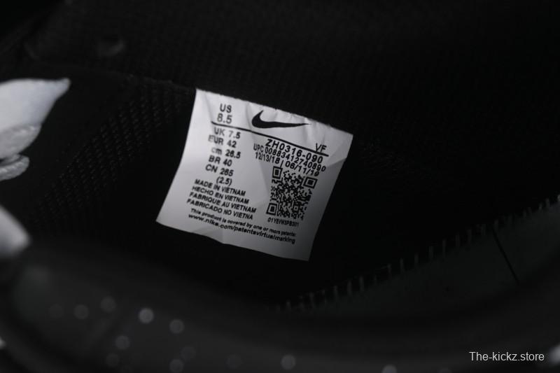 Nike Air Force 1'07 Low White Starry Splatter Casual Sneakers - ZH0316-090