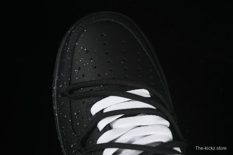 Nike Air Force 1'07 Low White Starry Splatter Casual Sneakers - ZH0316-090