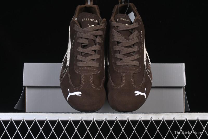 Puma The Open Product x Puma Speedcat Paris Collaboration Low-Top Lifestyle Casual Shoes - 406519-05