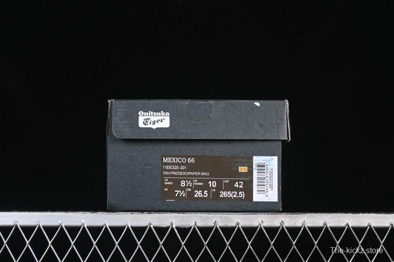 Onitsuka Tiger Mexico 66 Low-Top Casual Running Shoes - 1183C520-201