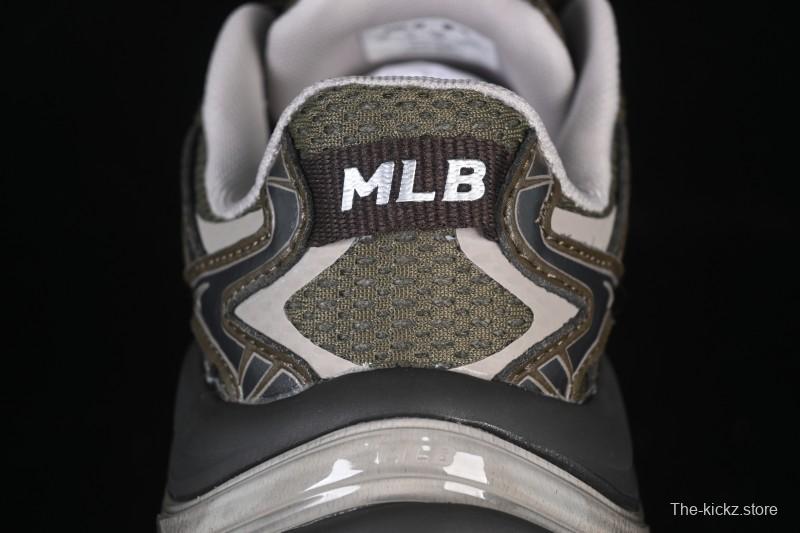 New York Yankees Chunky Curve Runner Enamel Thick Sole Casual Running Shoes - 3ARNSPE5N50BRS