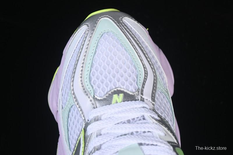 New Balance Retro Casual Running Shoes with ABZORB Cushioning - U9060AGT